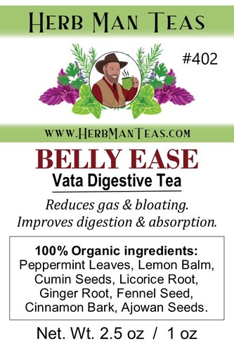 Belly ease digestive - belly, tea