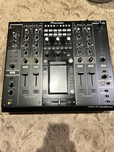 Pioneer djm 2000 nexus - pioneer,