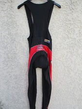 Combi Cuissard long LOOK CARBON PRO noir rouge cycling pant M 3 48