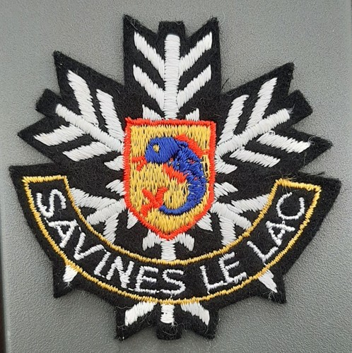 Patch savines lac ski - patch, le