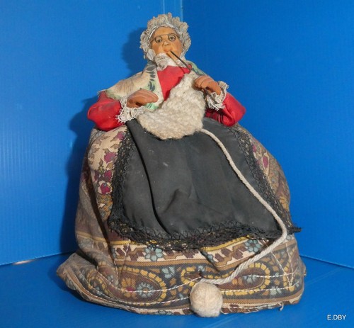 Santon habillé huguette - habillé,