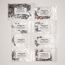 SUZUKI GSX 1200 INAZUMA 1997-2003 Kit n°2 vis BTR inox moteur GSX1200