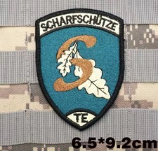 Patch militaire Scharfschütze Tireur d’élite Suisse 🇨🇭 brodé  6,5x9,2cm
