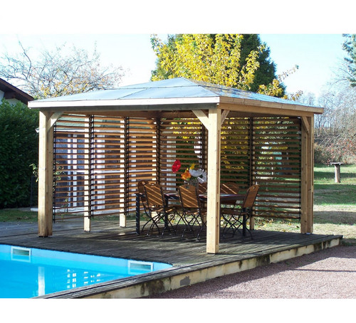 Habrita abri piscine - habrita, de