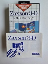Zaxxon 3D 🇪🇺 Sega Master