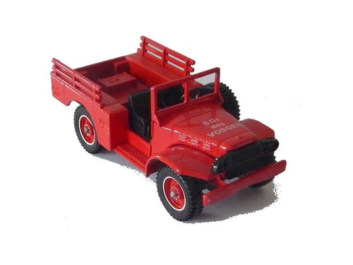Dodge wc51 pompiers solido - pompiers,