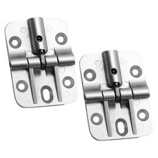  2 Pcs Gond Reglable Charniere