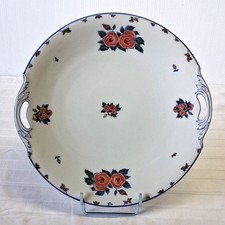 Très joli plat à tarte à oreilles en porcelaine de Limoges