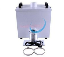 220V Pure Air Fume Extractor Smoke Purifier For CNC Laser Engraving Machine