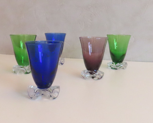 Verre liqueur cristal - verre, a