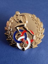 GENDARMERIE - BREVET METAL - ATTACHES PIN'S - ""SPORT"" (OR = GNS 133)