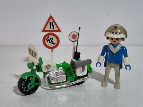 Playmobil 3572 ancienne police