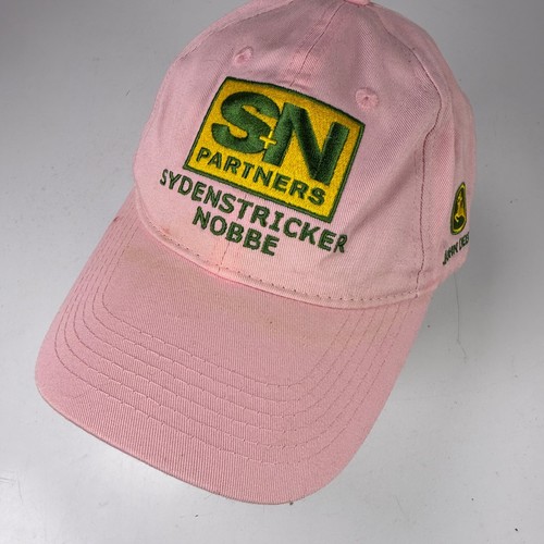 Chapeau john deere femme rose - john,