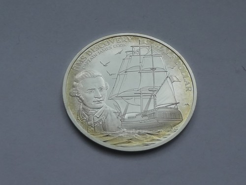 Nauru dollar 2017 - 1/2, dollar,