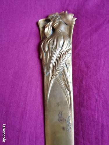 Coupe papier bronze - bronze, doré