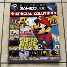 Ancien Magazine Guide Nintendo Gamecube Spécial Solutions Mario Sunshine Smash