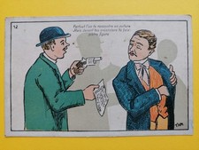 CPA HUMOUR Illustration Dessin