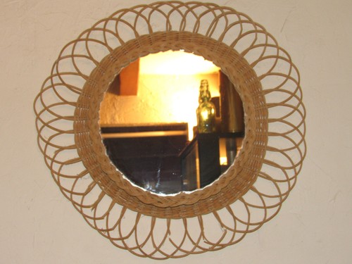 05c42 ancien miroir - ancien,