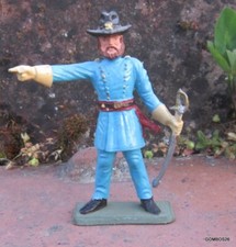 FIGURINE STARLUX GUERRE DE SECESSION / SOLDAT GENERAL NORDISTE
