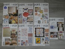 lot de 7 magazines broderie