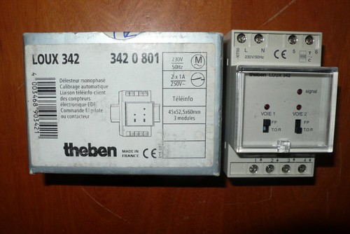 Délesteur voies mono - délesteur,