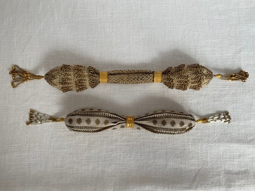 Bourses crochet écu