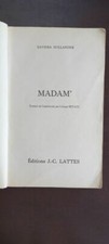 Xaviera Hollander: Madam / Editions J.-C. Lattes  1973
