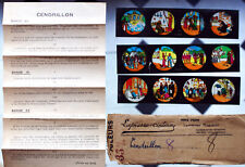 3 Vues couleurs "Cendrillon"