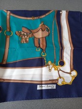 Vintage Ancien Carré Foulard