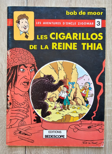 Oncle zigomar tome - zigomar, 3