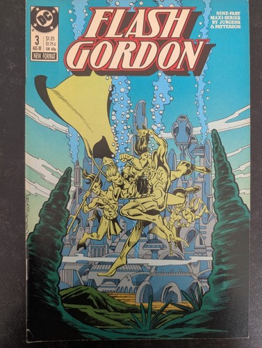 Comic flash gordon 3 - comic,