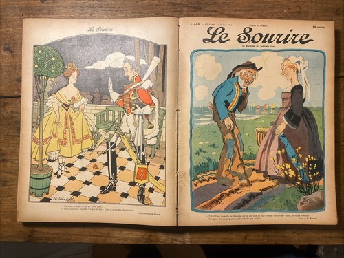 Revue livre sourire - revue/livre,