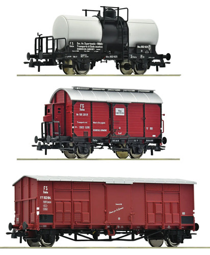 Roco train marchandises - marchandises, de
