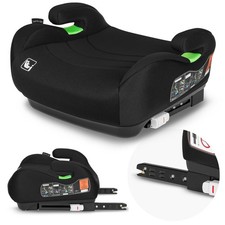 LUUK FIX i-Size Réhausseur Siège Auto pour Enfants avec ISOFIX de 22 à 36 kg/...