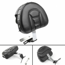 Rider Backrest Pad Dosseret Pour 07-17 Heritage Softail FLSTFB FLSTC CHR A
