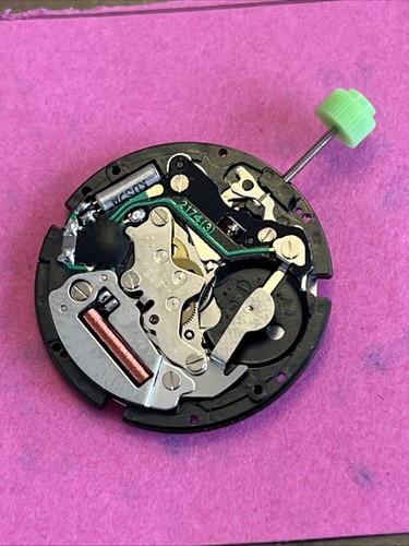 Mouvement montre quartz - de, isa