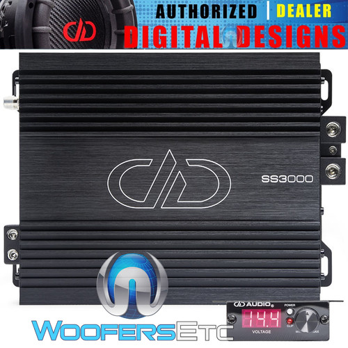 Refurbished audio ss3000 - dd,