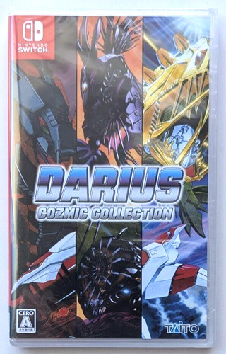 Nintendo switch darius cozmic - nintendo,