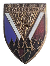 insigne SERVICE SANTE - SAN