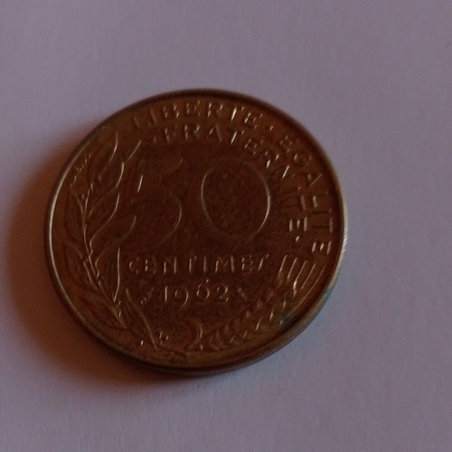 Pièce france 50centimes - pièce,