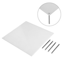 Support à gâteaux 15 cm/20 cm/25,4 cm/30 cm 2 mm d'épaisseur support à cupca