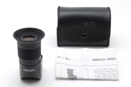 Top mint case - case, minolta