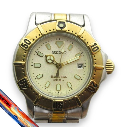 Montre plongée seiko scuba - montre,
