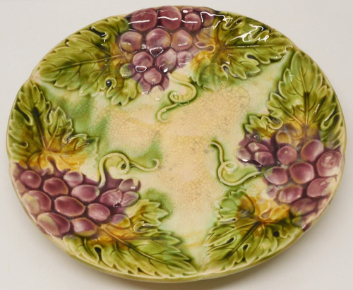 Assiette barbotine chantilly - barbotine,