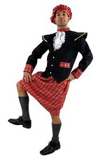 Costume Écossais Kilt Brave