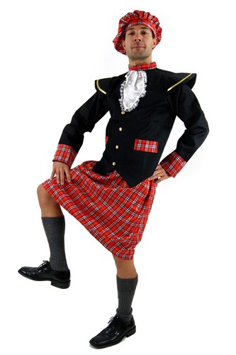 Costume écossais kilt brave - kilt,