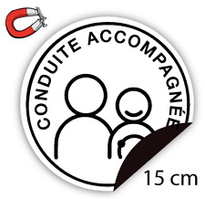 DISQUE CONDUITE ACCOMPAGNEE MAGNETIQUE / AIMANT