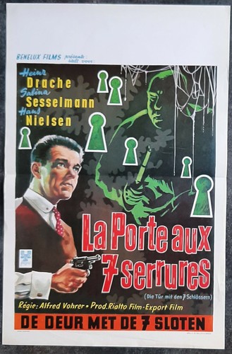 Porte aux serrures - la,