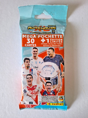 Panini adrenalyn 2021 mega - adrenalyn, 2021-22