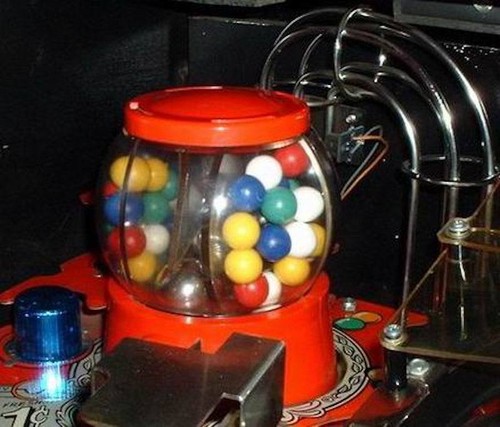 Kit gum ball - gum,